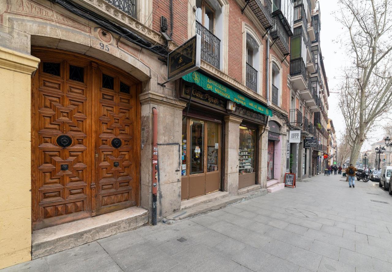 Ferienwohnung Almar Collection Atocha Madrid Exterior foto