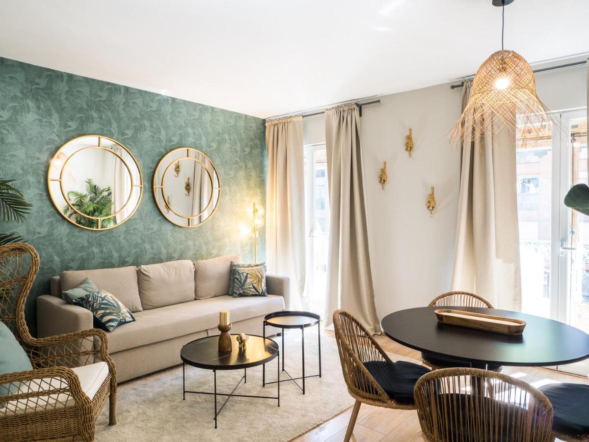 Ferienwohnung Almar Collection Atocha Madrid Exterior foto