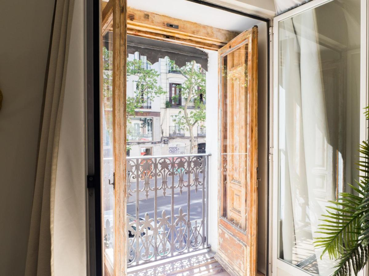 Ferienwohnung Almar Collection Atocha Madrid Exterior foto