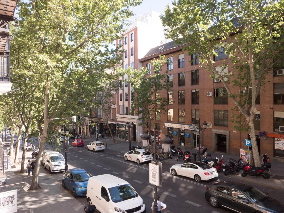 Ferienwohnung Almar Collection Atocha Madrid Exterior foto