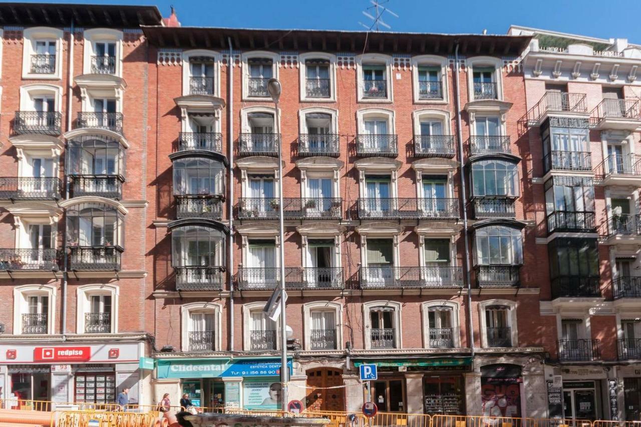Ferienwohnung Almar Collection Atocha Madrid Exterior foto